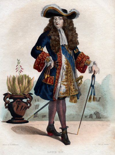 Portrait of Louis XIV of France by French School